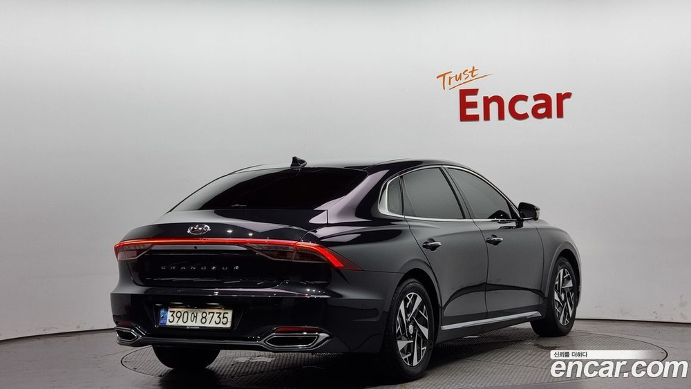 Hyundai The New Grandeur (Azera) IG Hybrid Exclusive (11.2020)