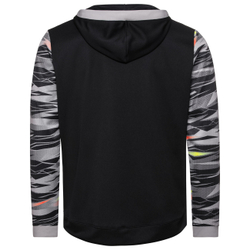 Мужская теннисная кофта Head Slider Hoodie M - black/grey/red