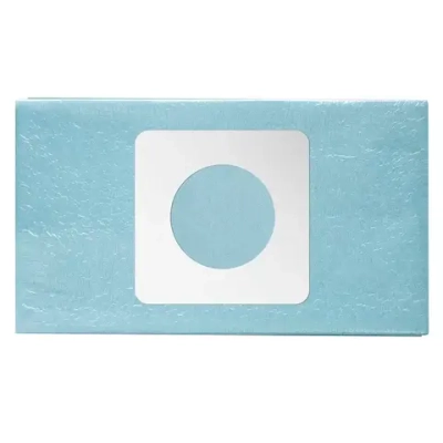 Салфетка офтальмологическая с отверстием и слезосборником стер. (70х100 ф3 1шт) (100шт/ упак) Мастерица