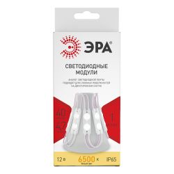 Светодиодные модули LED ЭРА MZ2835-02-12V-2835-IP65-5m-6500 5m | Светодиодные LED модули
