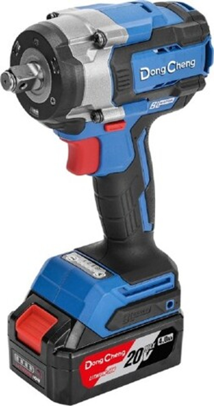 Гайковерт аккумуляторный DongCheng DCPB598 ударный DCPB598(TYPE FK)