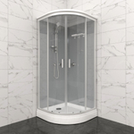 Душевая Кабина Прайм-Сатин 90*90 А