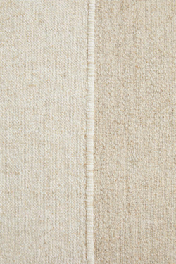 ZARA HOME ЧЕХОЛ ДЛЯ ДЕКОРАТИВНОЙ ПОДУШКИ С ВЫШИВКОЙ В ПОЛОСКУ, СВЕТЛО-БЕЖЕВЫЙ