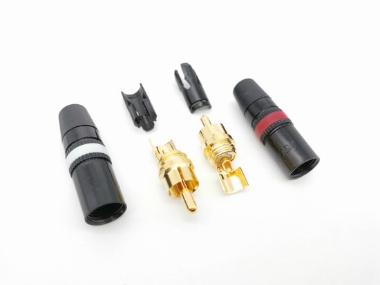 Кабель аудио 2хRCA-2хRCA, 1м, ZZcable E56-2RCA-2RCA-0100-0