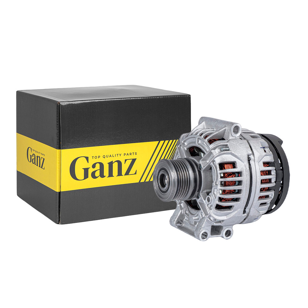 Генератор (12V/98A) RENAULT Logan/Sandero/Laguna/Kangoo I GANZ GIP13012
