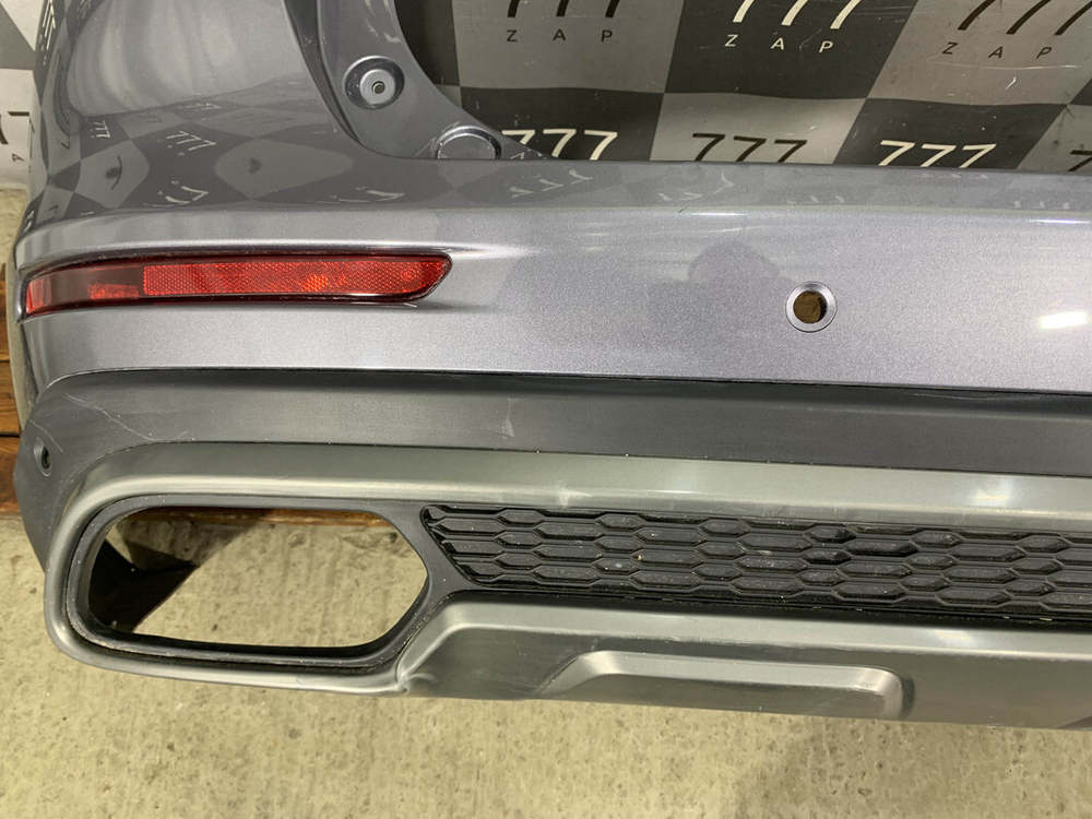 Бампер задний в сборе Chery Tiggo 8 Pro 21-нв Б/У Оригинал 602001192AADQJ