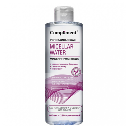 Мицелярная вода Complinet Успокаивающая 400 мл