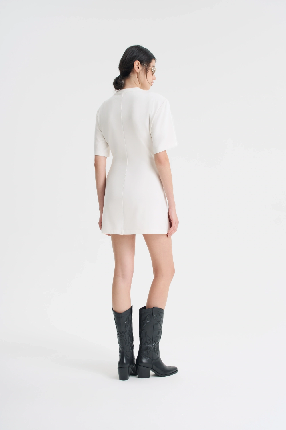 Платье-футболка