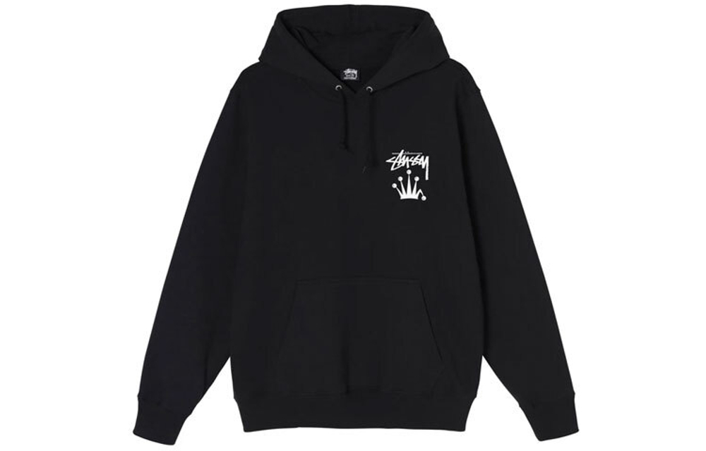 Худи Stussy FW21 Stock Crown Hoodie Logo, 1924715