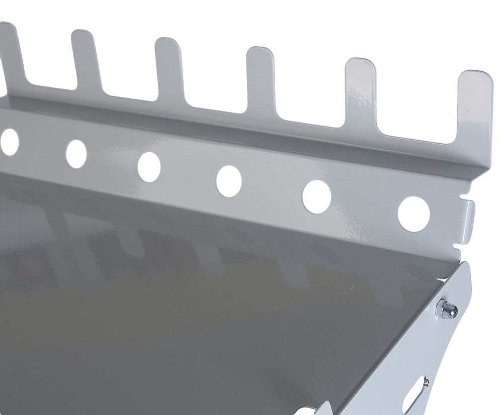 Тележка инструментальная 4 секции для диагностического оборудования JTC