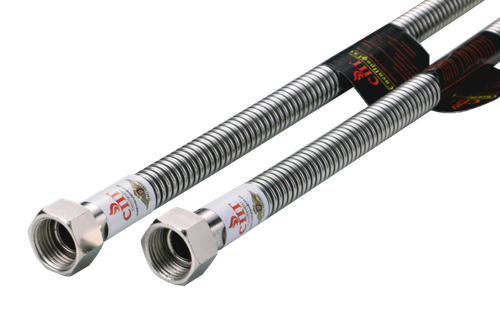 Газовая подводка сильфон. 1/2" 100см. Г.Г. СПГ  (100/1шт)