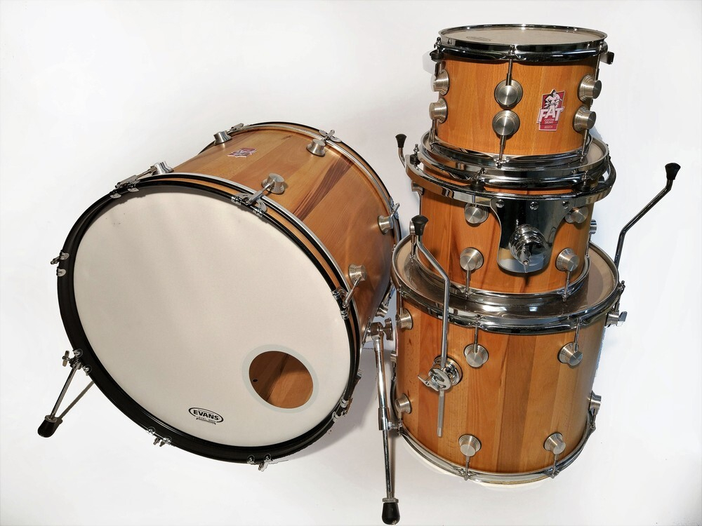 Акустическая ударная установка Fat Custom Drums FAT2624cdsBNM