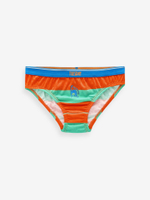 Трусы для мальчика Next 452-653, 7 шт., Синий, Желтый, Оранжевый