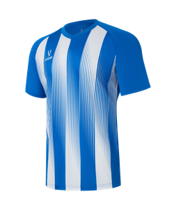 Футболка игровая Jogel Camp Striped Jersey, синий Z2/белый 00