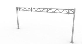 Опора дорожная металлическая