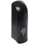 Дозатор для жидкого мыла настенный 350 мл черный DQ56B