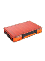 Коробка водонепроницаемая Nisus 23х18х5 см, серо-оранжевая