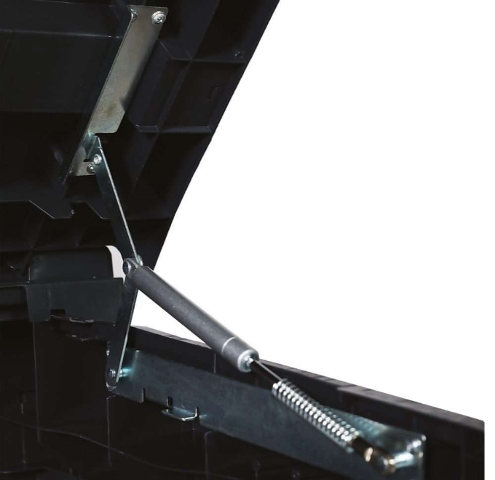 Уличный пластиковый ящик Toomax Storer Plus XL 1270 л Anthracite