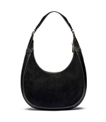 Кожаная сумка хобо Michael Kors - черный(30T4G0PH9S)