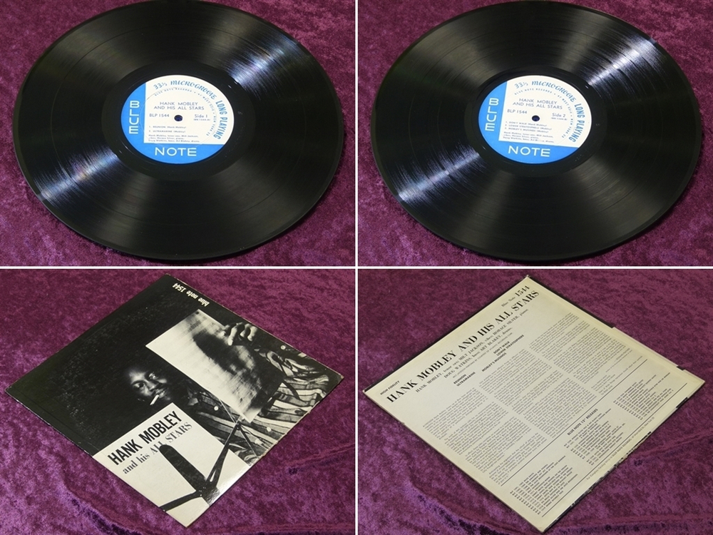Hank Mobley / Hank Mobley And His All Stars (LP)