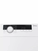 Стиральная машина с вертикальной загрузкой Midea MFE05W80B/W-RU (q)