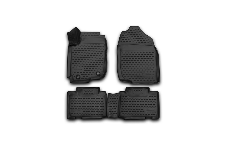 Коврики в салон для TOYOTA RAV 4, 2013- 4 шт. (полиуретан) арт.NLC.3D.48.57.210K