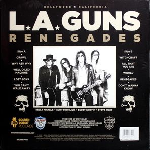 L.A. Guns / Renegades (LP)