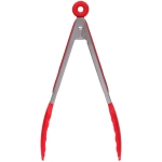 Щипцы кухонные 27*3,5см Селфи, микс цветов