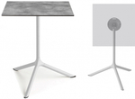 Стол ламинированный обеденный складной Scab Design Tripe Maxi Folding, белый, цементный