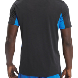 Футболка мужская Reebok CHILL ATHLETE 2.0 (Черно-Синяя)