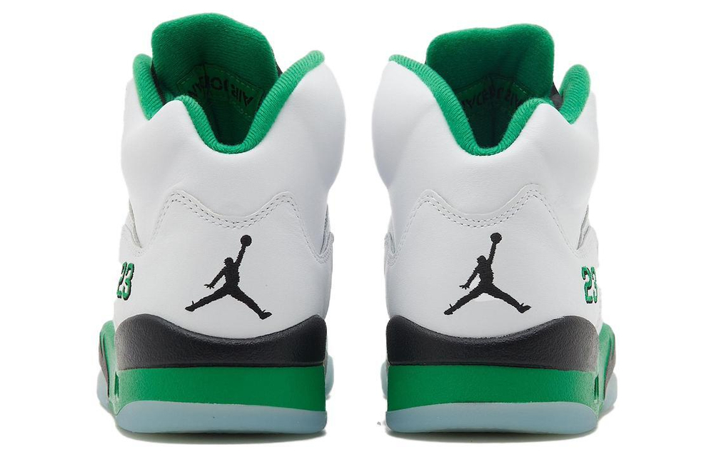 Кроссовки Jordan Air Jordan 5 "Lucky Green" (Женская размерная сетка)