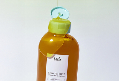 Lador Шампунь для сухой кожи головы с прополисом Lador Root Re-Boot Vitalizing Shampoo Propolis & Citron