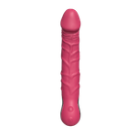 Силиконовый вибратор розовый SW3020Pink