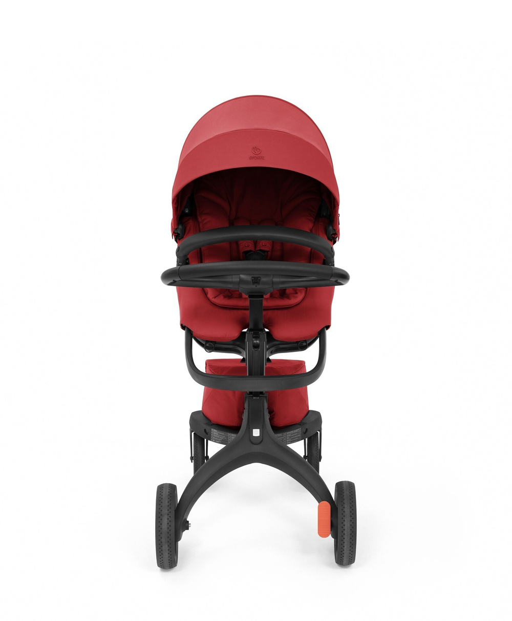 Коляска Stokke Xplory X, Ruby Red, рубиново-красный