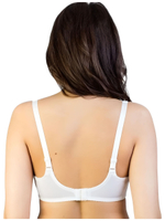 Бюстгальтер для фиксации экзопротеза молочной железы Valeria 75D белый