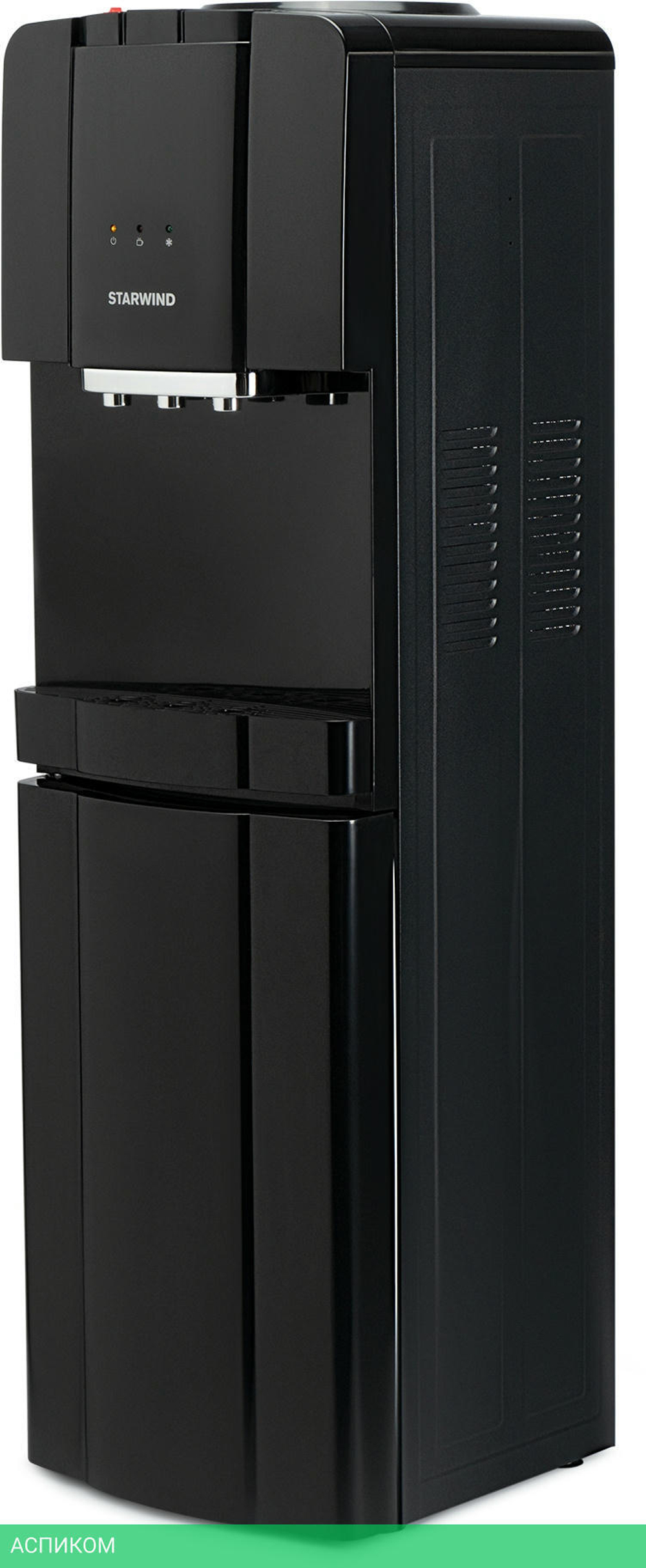 Кулер для воды Starwind SW-1001CB черный