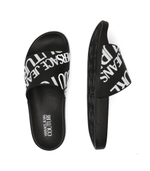 Шлепанцы Versace Jeans Couture - черный(74YA3SQ171352)