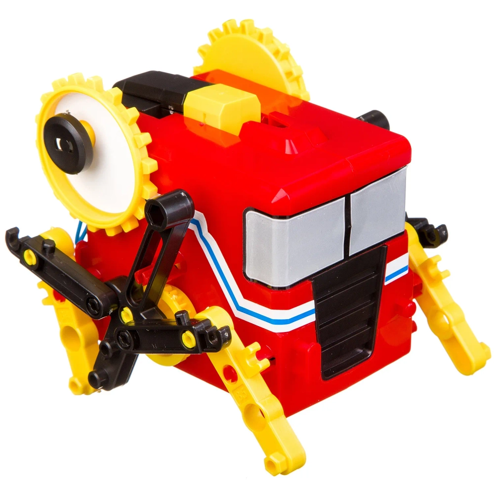 Французские опыты Науки с Буки Роботы 4 в 1