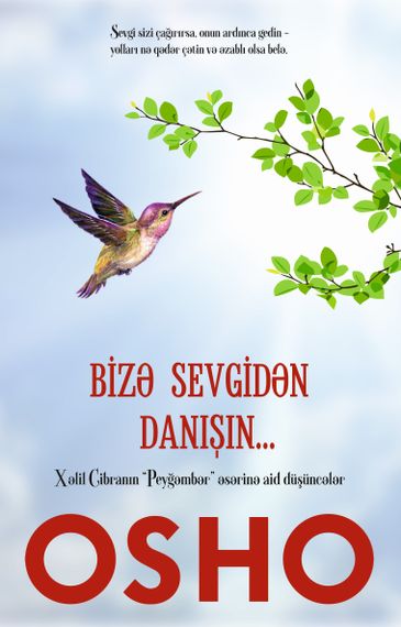 Bizə sevgidən danışın...