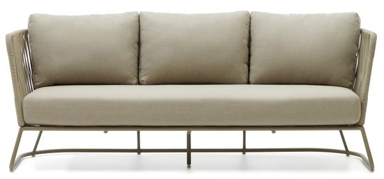 Saconca 3-местный садовый диван бежевый Испания 