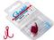 Крючки-тройники Gamakatsu 13R TREBLE HOOKS RED разм. 08 10шт.