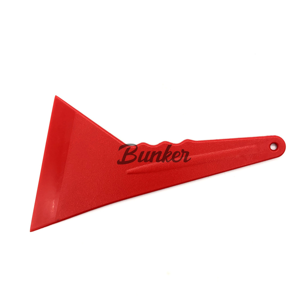 3М Скребок 23см, красный