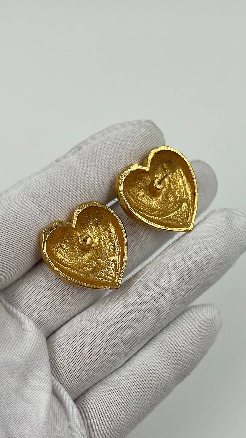 Серьги Сердца Avon