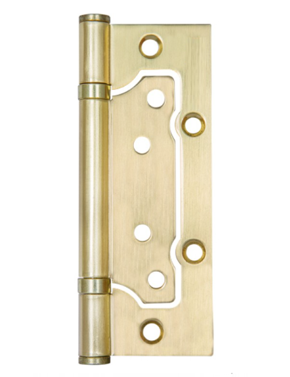 ПЕТЛЯ БАБОЧКА 125X75X3MM МАТ. ЛАТУНЬ HG  GM HIGH GR (GM) 2ШТ