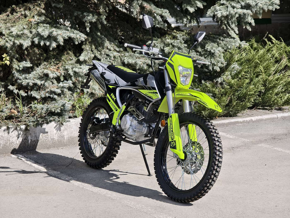 RC 250 GY - C2K K2 ЭНДУРО зеленый