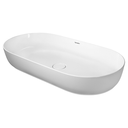 Раковина Duravit Luv 0379800000 накладная 80 см, цвет белый
