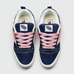 Кеды Vans Knu Skool Blue Pink Wmns