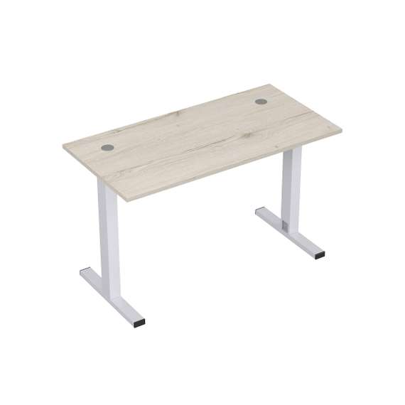 2МТК.068 Стол рабочий, прямолинейный с кабель-каналом (1200*600*750)