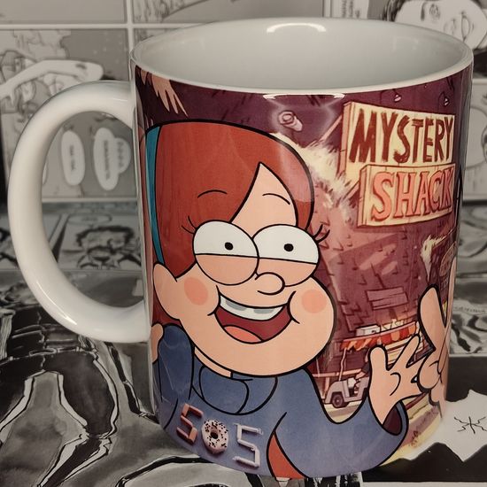 Кружка Гравити Фолз герои