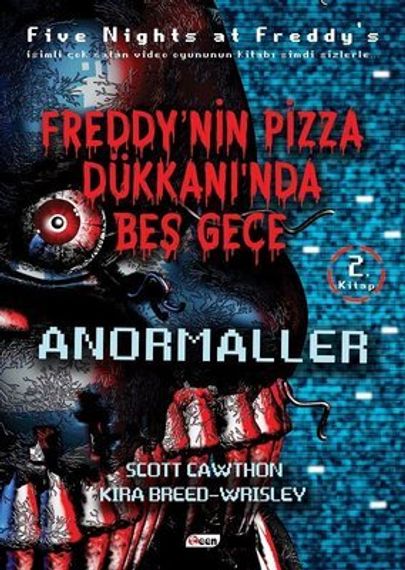 Anormaller-Freddy&#39;nin Pizza Dükkanında Beş Gece